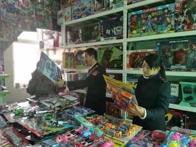 南昌市西湖區市場監督管理局整治校園周邊激光筆銷售，守護未成年人安全