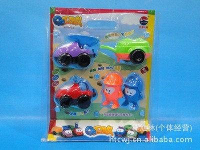 趣味卡通慣性工程車玩具 三款混裝激發(fā)無(wú)限想象